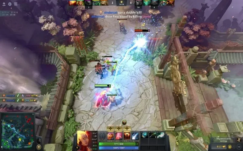 Thế giới của Dota 2